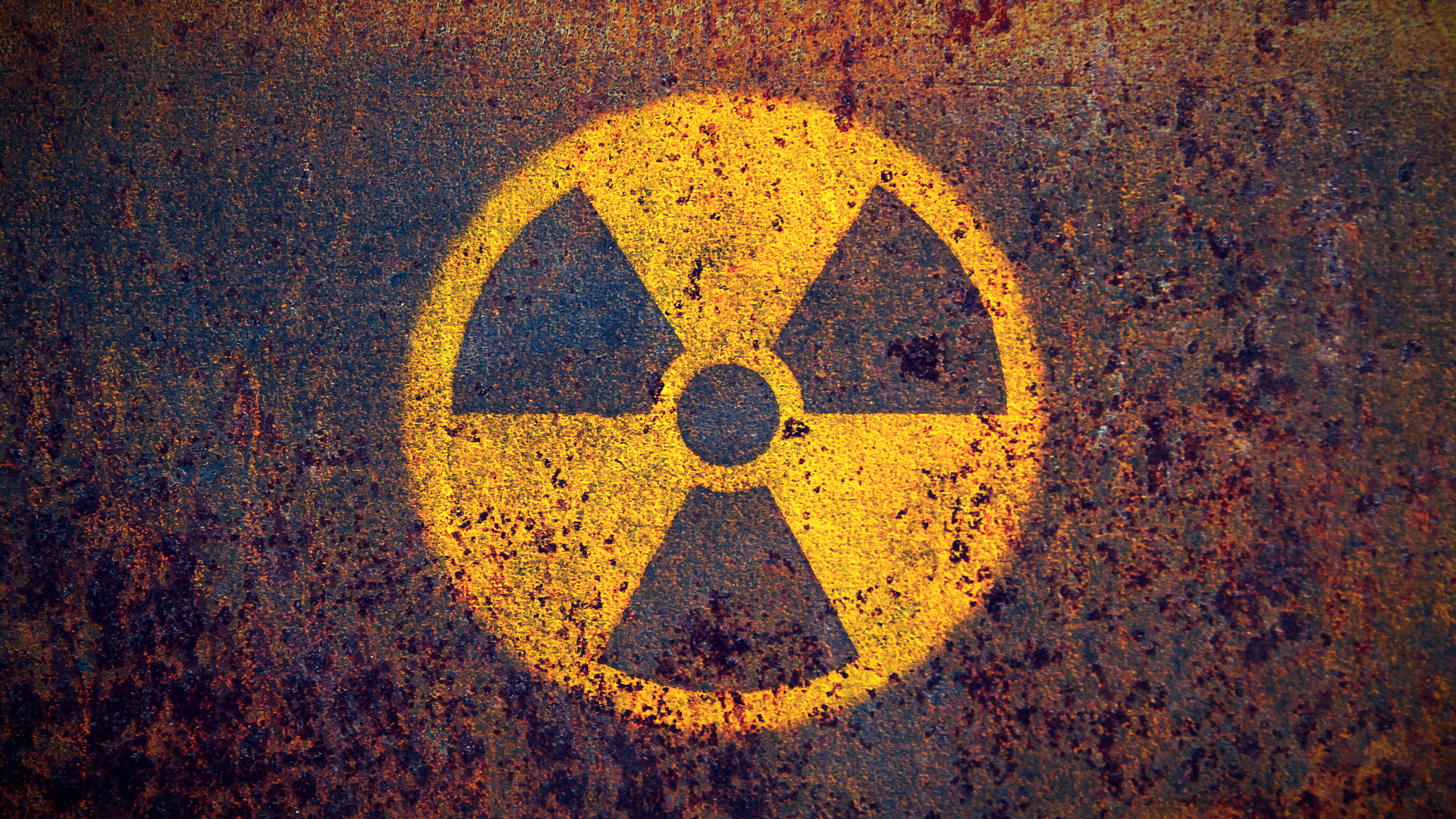 Рисунок на тему радиация