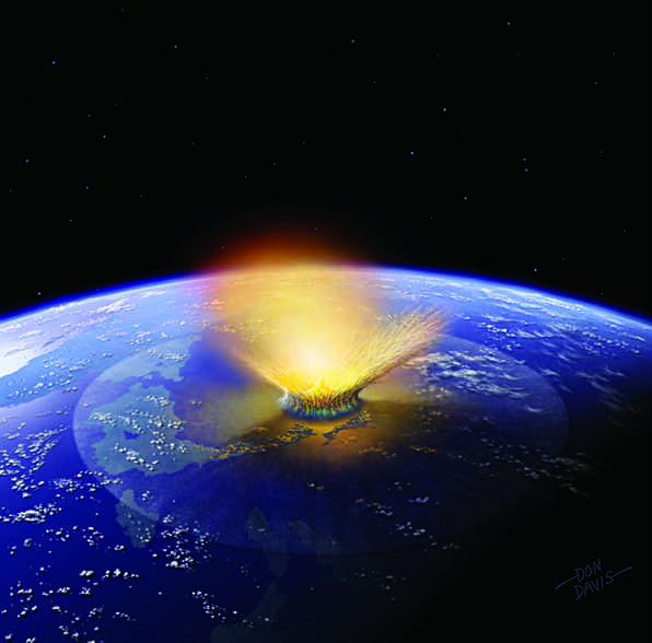 Всё живое погибнет в течение суток: что произойдёт, если в Землю врежется астероид?