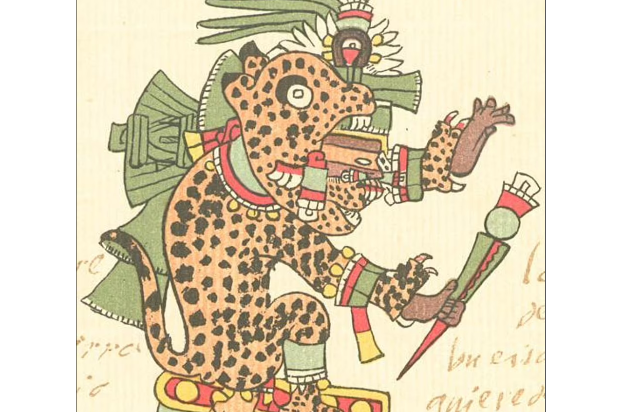 Ягуар Майя Ацтеки