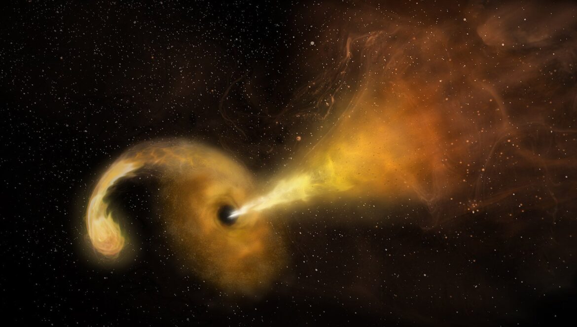 Может ли черная дыра поглотить Вселенную? - Поиск - новости науки и техники
