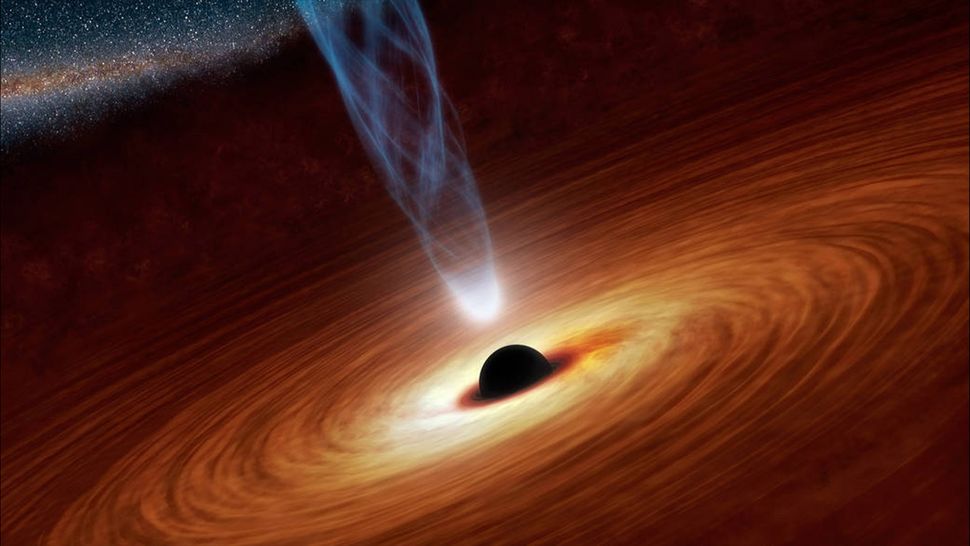 Чудовище в центре нашей Галактики: посмотрите на фото черной дыры в Млечном Пути