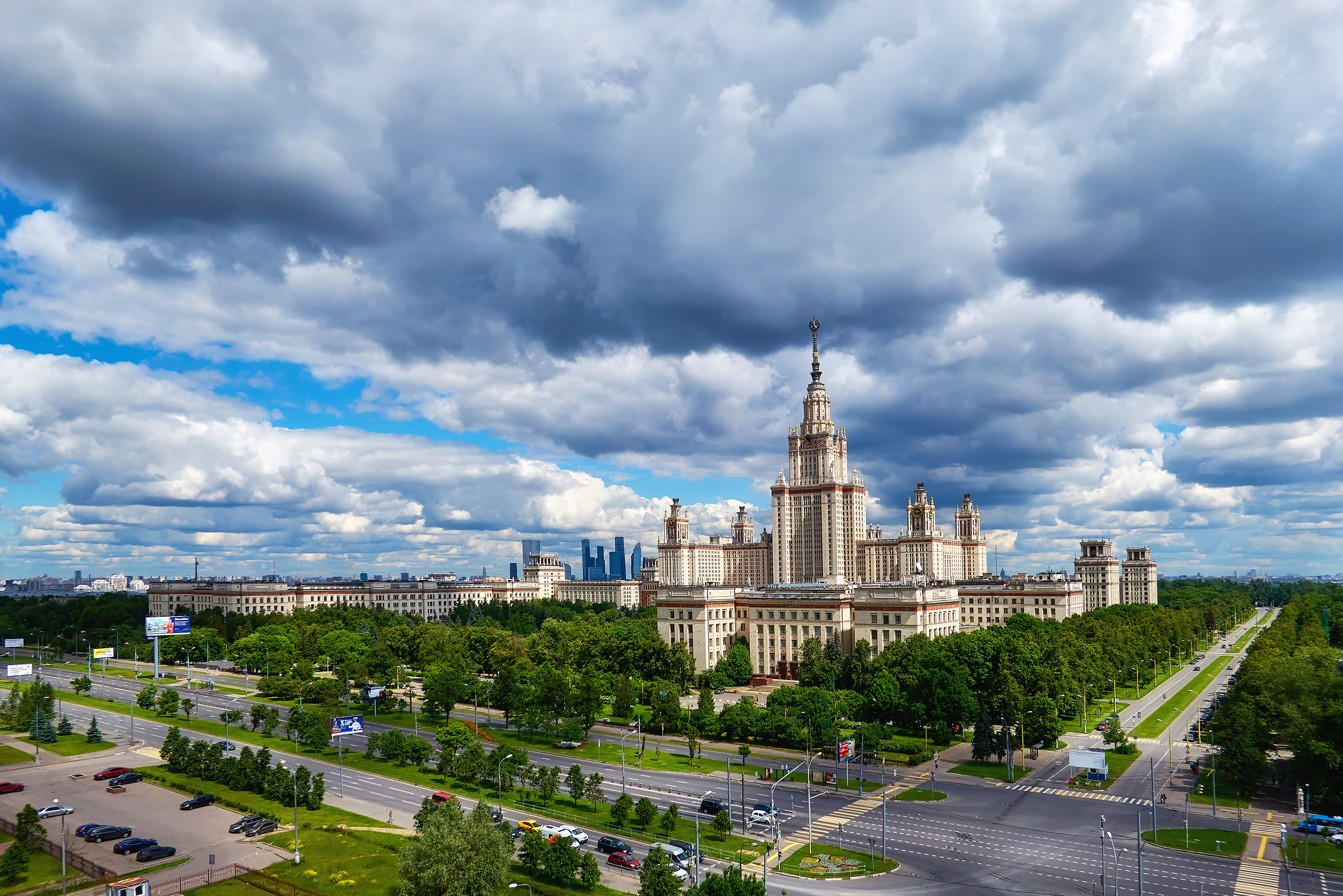 Московский государственный университет имени М.В. Ломоносова (МГУ) – колыбель классического академического знания