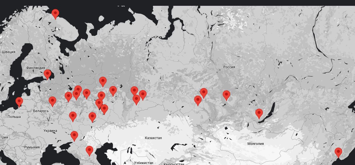 От Калининграда до Владивостока. Площадки всероссийской акции по проверке научной грамотности «Открытая лабораторная» ждут участников по всей стране