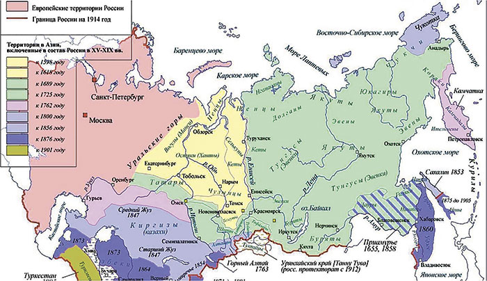 Сибирь инкогнита. Ученые восполнят серьезный пробел в истории России