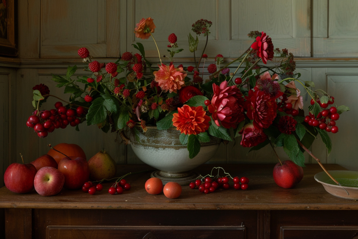 От киновари до каротина. История красной краски