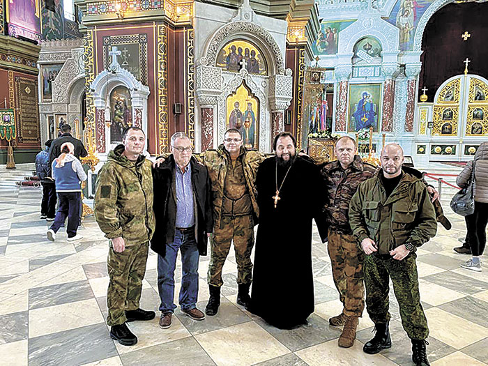 Казак в море и в поле