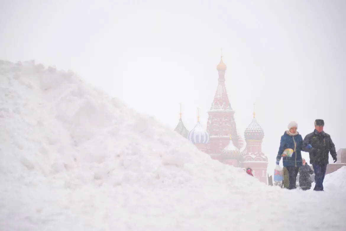 А снег идет… Снегопады, вошедшие в историю человечества