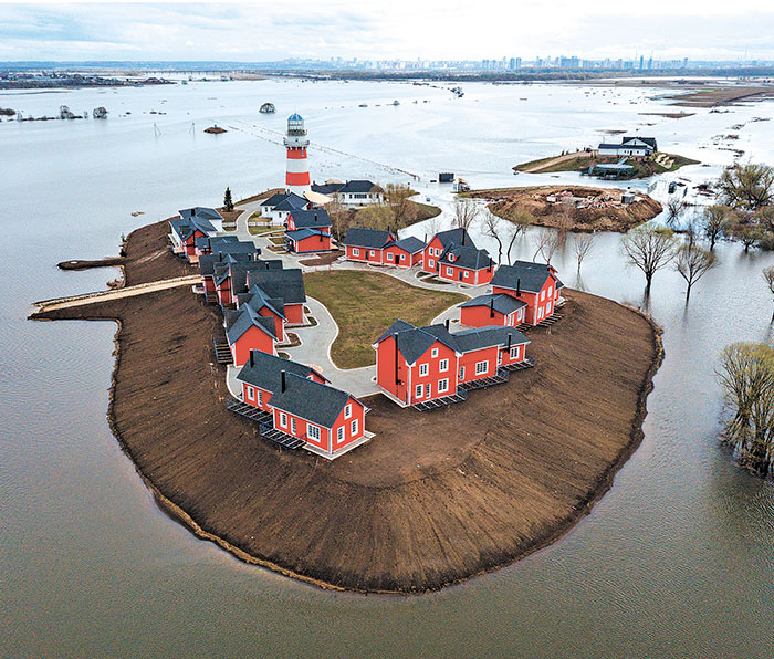 Воды без пригляда