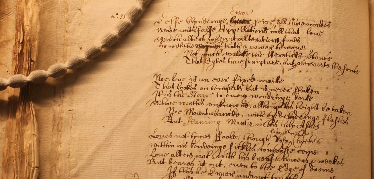 Обнаружен редкий манускрипт XVII века. Как рукописная копия Шекспира оставалась незамеченной?