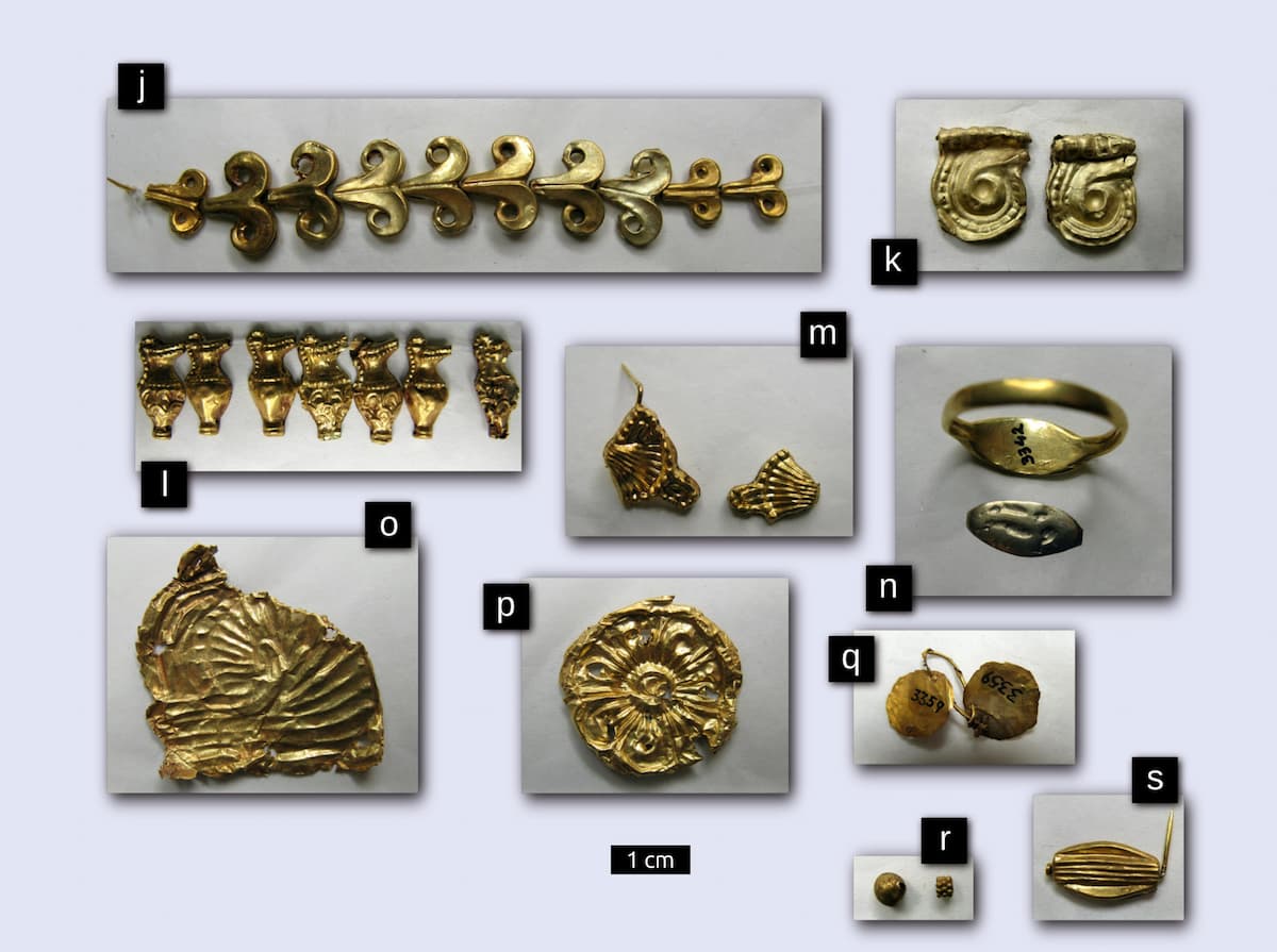 Тайна «искусственного» золота. Ученые показали, как создавались ювелирные изделия 3500 лет назад