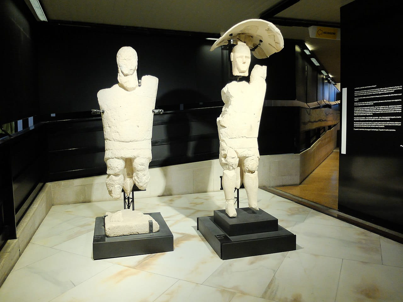 Тайна Монте Прама. Названо заболевание, которым страдали люди, изображенные на скульптурах железного века