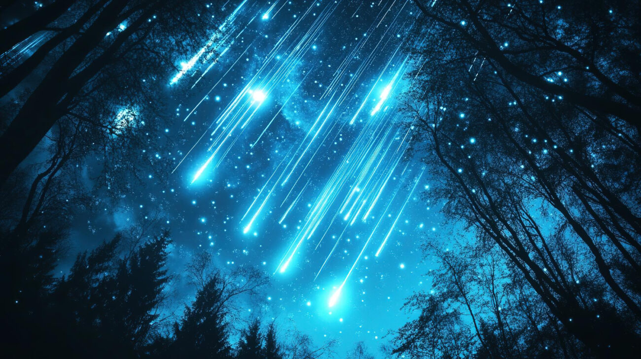 Ночь падающих звёзд. Майские Аквариды достигнут пика 6 мая