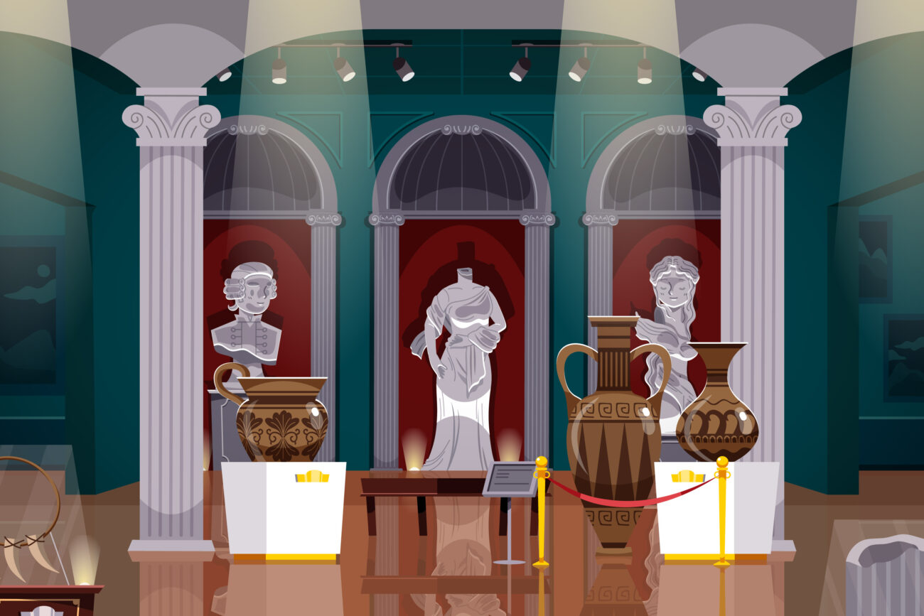 Реконструкторы прошлого: Музейная ночь в Институте археологии и этнографии СО РАН