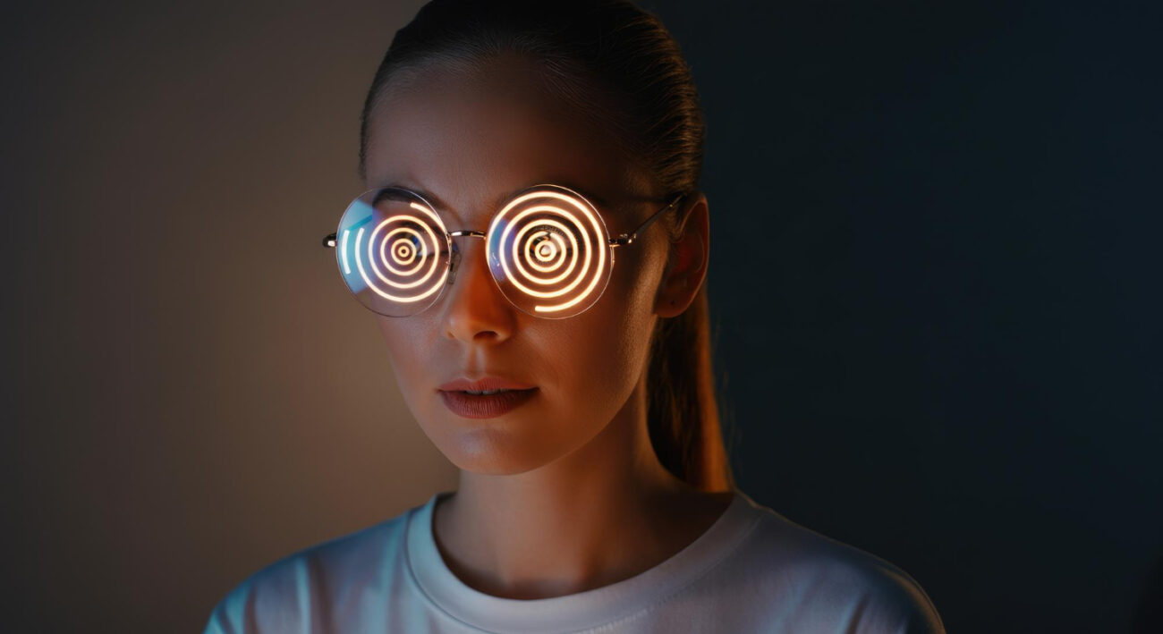 Мозг «удаляет» часть реальности. Наши глаза скрывают движение, чтобы не «сойти с ума»