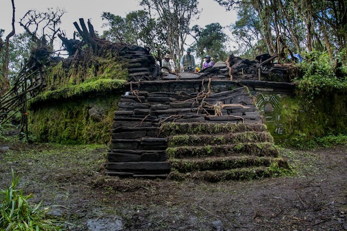 «Люди облачного леса». В одном из самых загадочных мест древней цивилизации найдено более 100 объектов