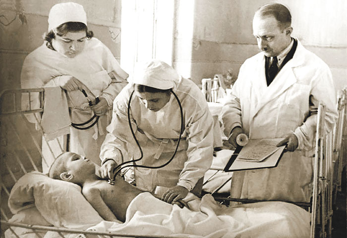 Спасая детей