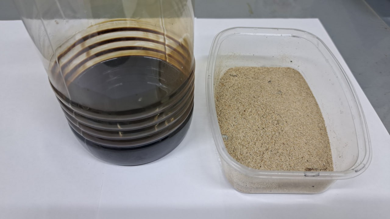 Растительное масло против мазута: экологический прорыв в очистке пляжей Черного моря, эффект до 99,8%