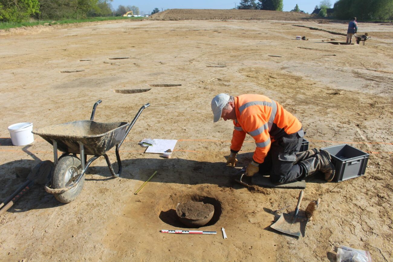 Поселение римской эпохи. Раскопки помогут воссоздать повседневную жизнь крестьян в I-IV веках н.э.