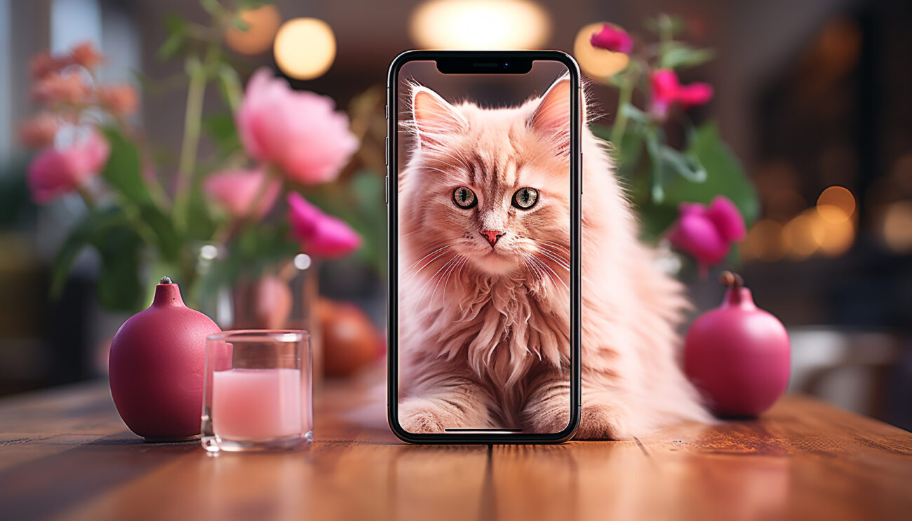 Умное устройство. С новым приложением можно будет удаленно покормить питомца и пообщаться с ним