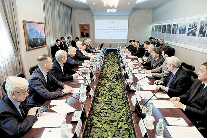 Всем соседям пример