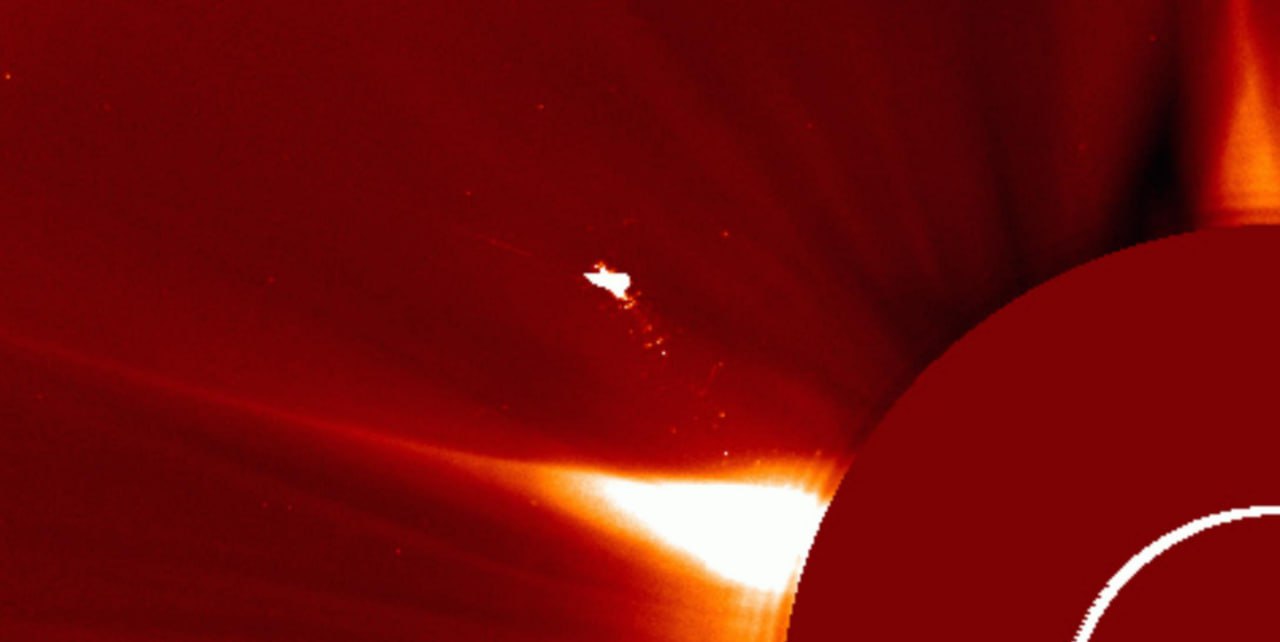 «Жар-птица» над светилом. Загадочный объект заметили исследователи