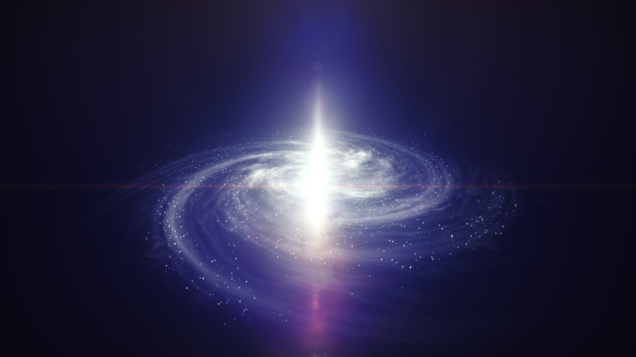 Галактики сошлись в поединке. Астрономы впервые зафиксировали «атаку» квазара на соседнюю систему