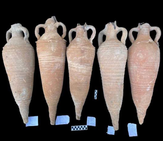 Наследие коптского Египта. Обнаружены уникальные фрески VI века с изображением Иисуса Христа