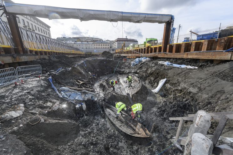 Использовали клинкерную технику. Останки кораблей XVII–XIX веков, найденных в Швеции, исследуют ученые