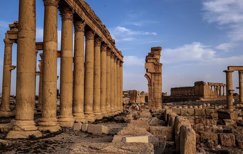 Цифровая модель раскрыла правду о разрушении Пальмиры. Российские археологи доказали, кто и как взорвал Триумфальную арку