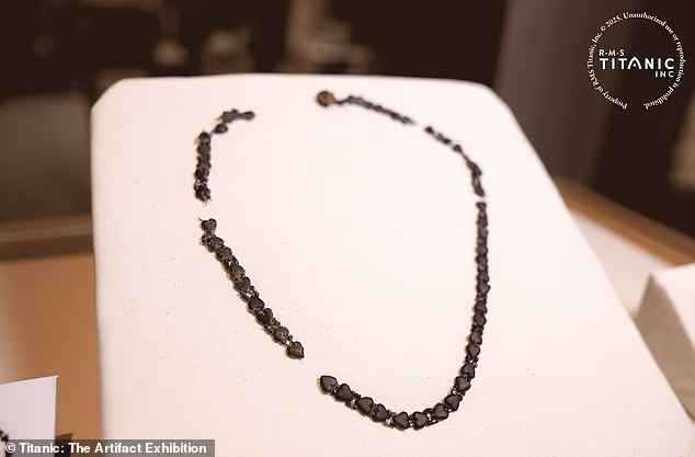 Украшение, которое носил погибший пассажир. Артефакт с «Титаника» показали миру