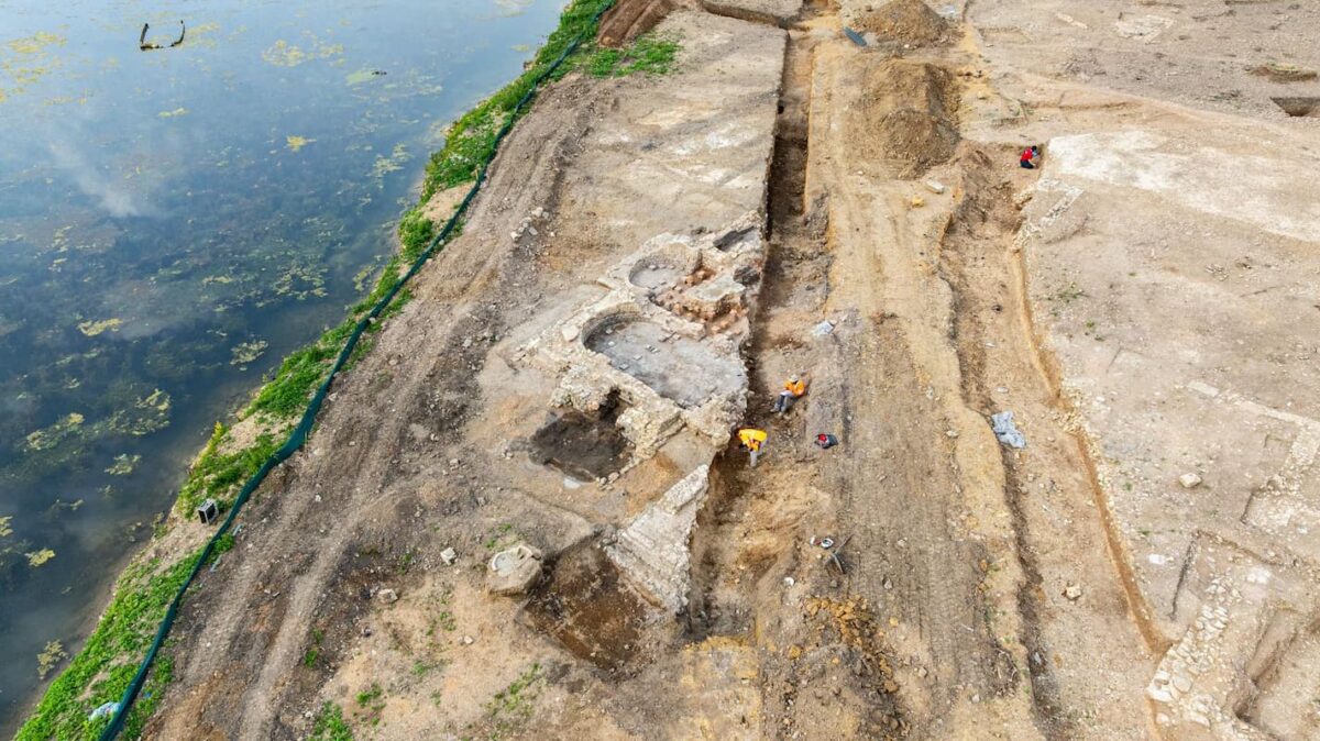 Монументальная резиденция. Галло-римская вилла «исключительных размеров и роскоши» раскопана во Франции