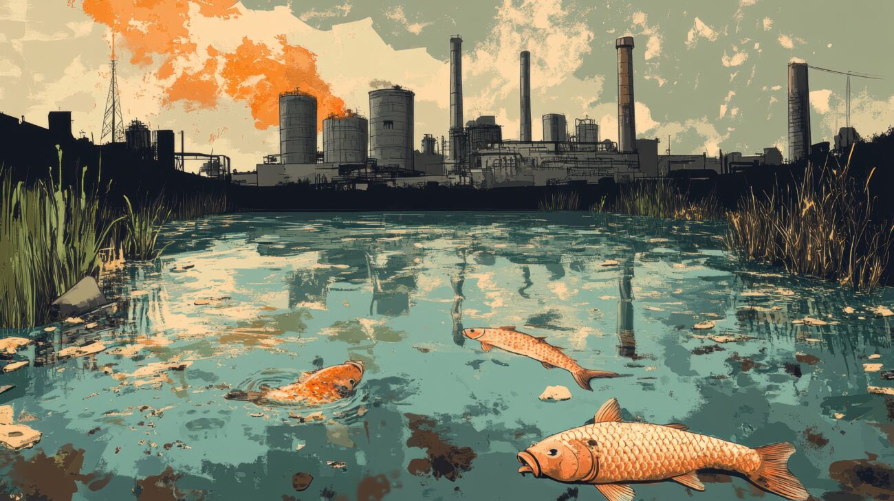 Тысячелетний углерод возвращается в атмосферу. Речные выбросы оказались вдвое опаснее, чем думали раньше