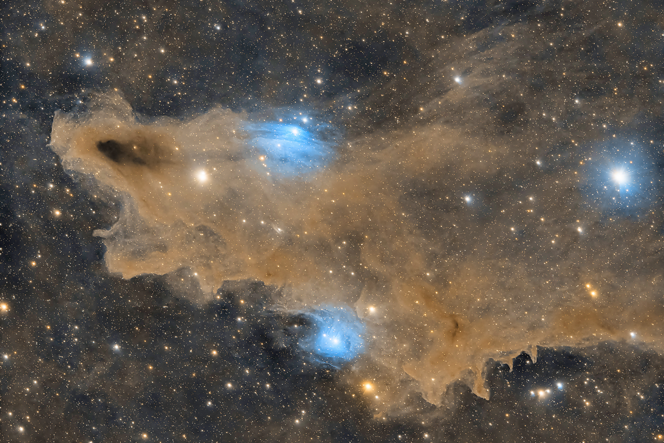 Межзвездная пыль