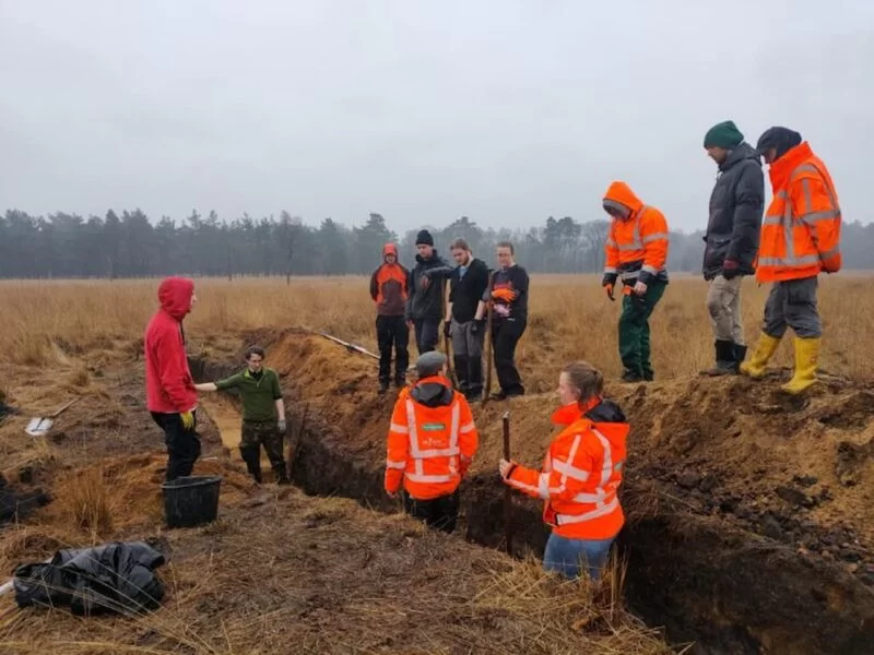 Ров и укрепления. Древнеримский военный лагерь обнаружили студенты глубоко под землей