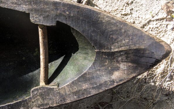 Развитая культура мореплавания. Технологический прогресс палеолита был сосредоточен не в Африке и Европе