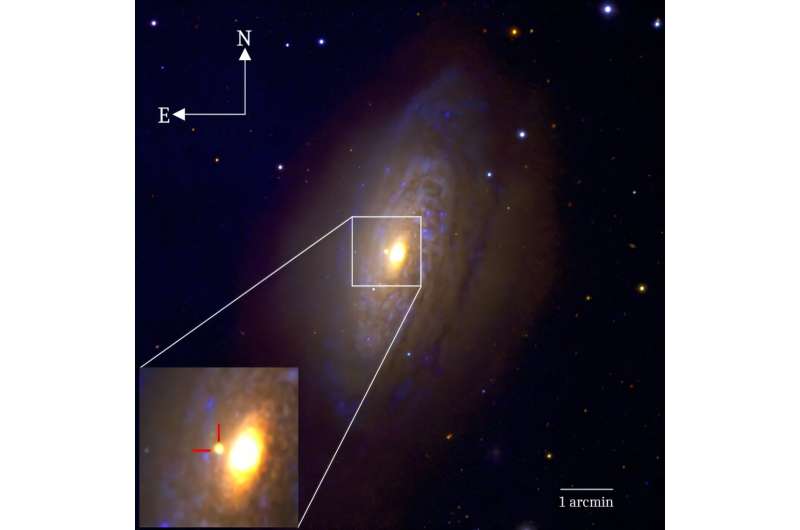 Принадлежит к типу IIb. Недавно обнаруженную сверхновую изучили астрономы