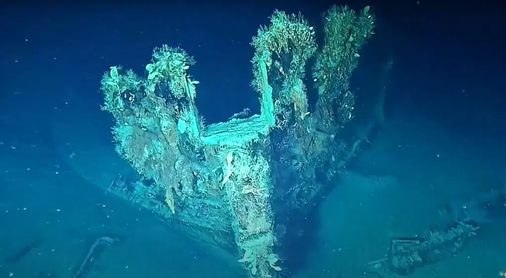 Галеон с сокровищами. Подводные археологи составят карту распределения грузов колумбийского судна на дне