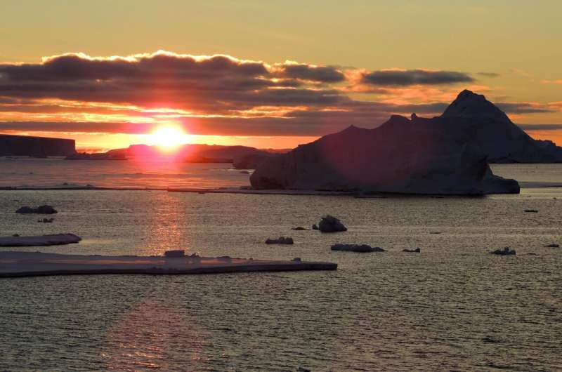 Тенденция резко изменилась. Южный океан в последнее время становится горячее и соленее