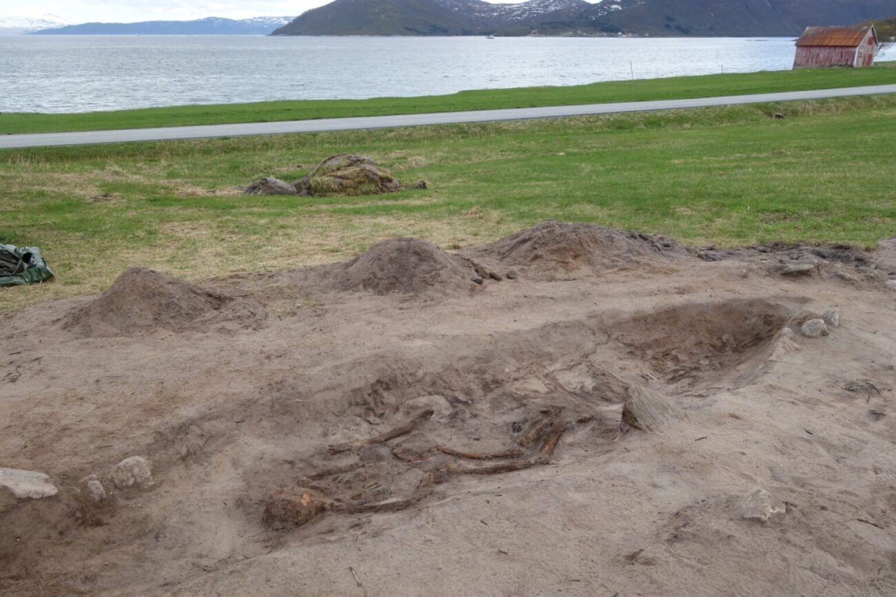 Лодочное захоронение. Знатная дама и ее верный пес обнаружены в 1100-летней погребальной лодке