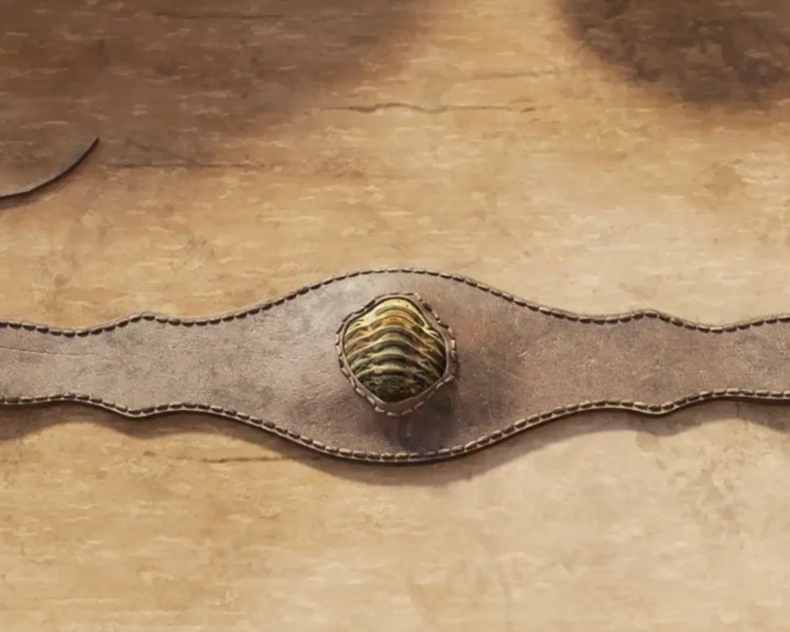 Древний жук в римском кулоне. Уникальный артефакт найден в Галисии.