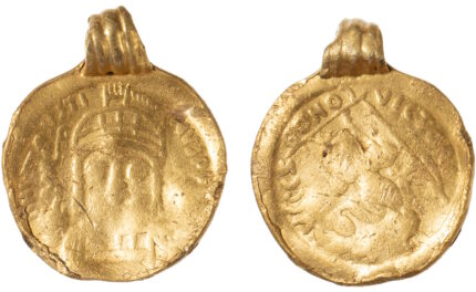 Элита Эссекса. Обнаруженная имитация римской монеты проливает свет на жизнь в раннем средневековье