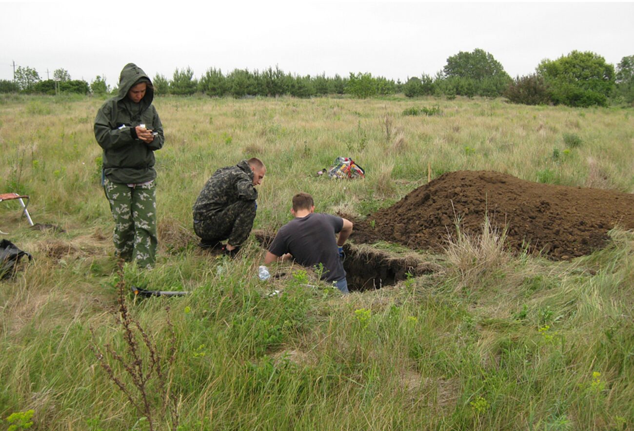 Климатическое прошлое степей. Восстановить его помогла исследователям древняя пыльца из нор грызунов