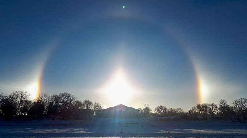 Визуальные эффекты. «Ложные солнца» и другие небесные явления могут появиться в инопланетном небе