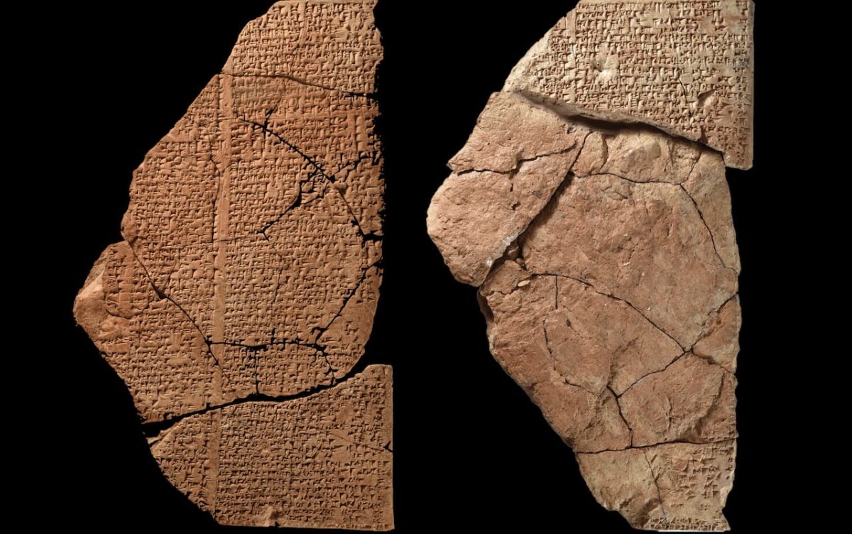 Утерянный 1000 лет назад. Благодаря ИИ восстановлен древний гимн, воспевающий Вавилон