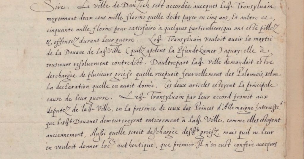 Шифр XVI века наконец сломлен. Французское послание раскрыло тайны Ивана Грозного