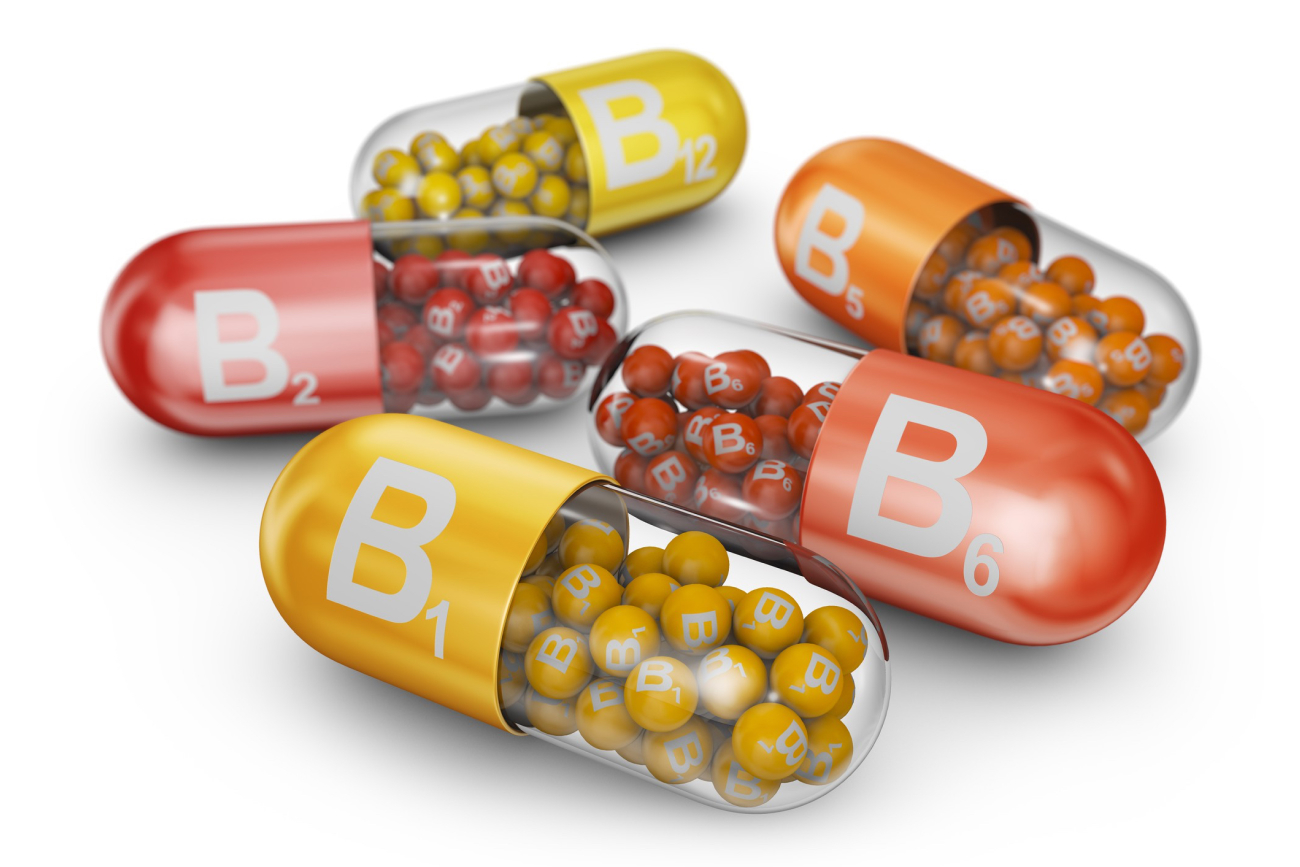 Витамины группы B: от энергии до нервов – как работают и где содержатся?