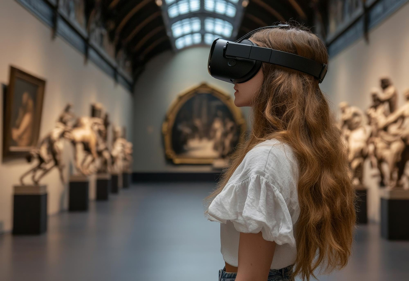 Культпоход в VR-пространстве