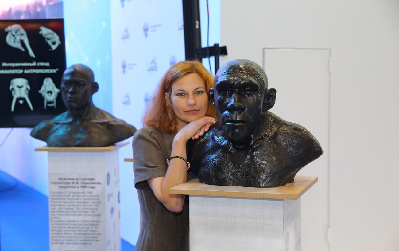 Увидеть лица прошлого: от черепа к живому образу