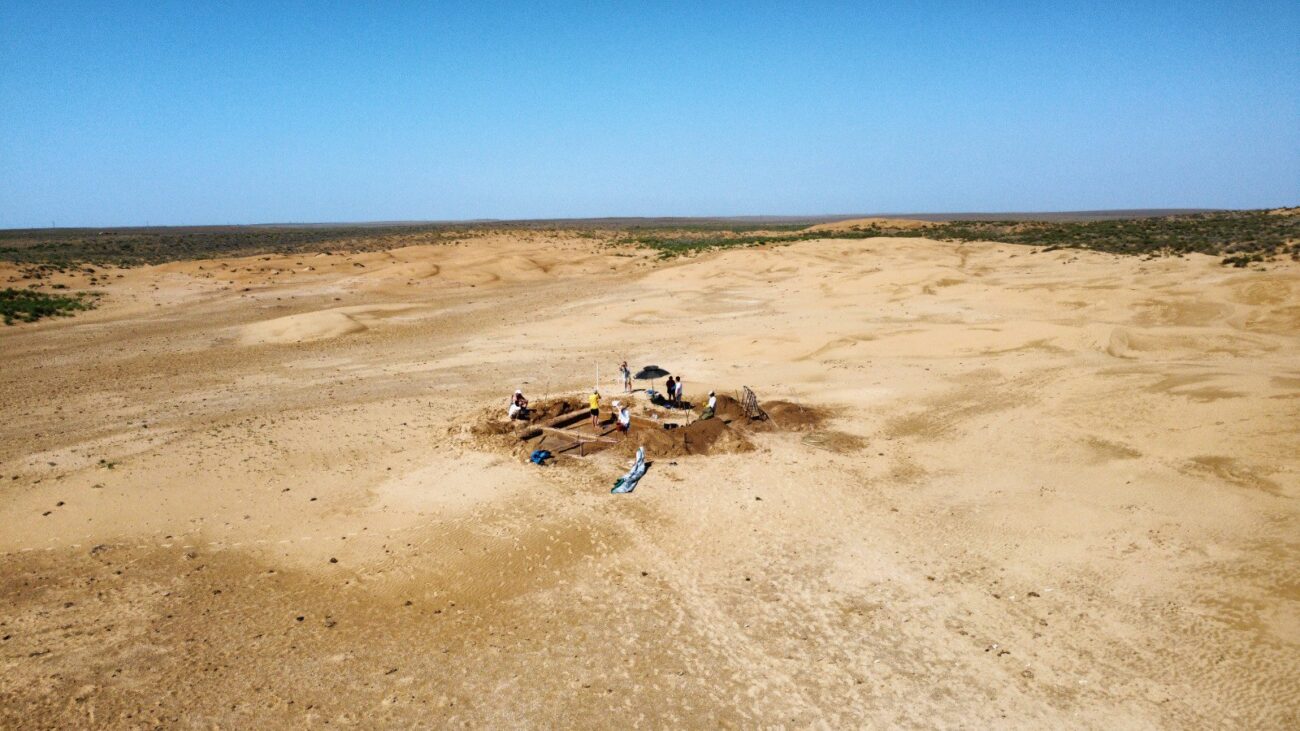 То, чего быть не должно. Найденные на раскопках предметы выбивались из общей картины