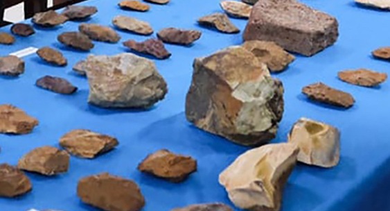 Музыкальная культура 3500 лет назад. Древние каменные ксилофоны обнаружены в ходе раскопок